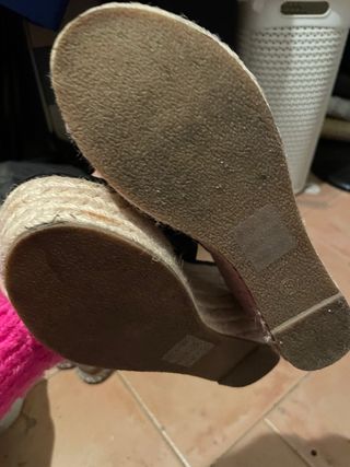Zapato cuña