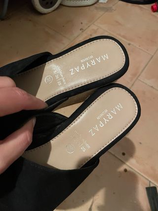 Zapato cuña