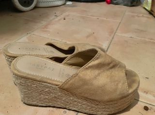 Zapatos cuña