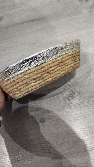Cesta de mimbre pequeña 