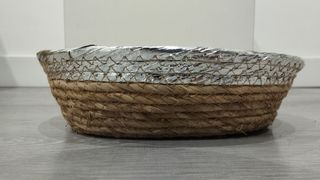 Cesta de mimbre pequeña 