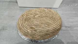 Cesta de mimbre pequeña 