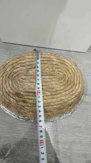 Cesta de mimbre pequeña 