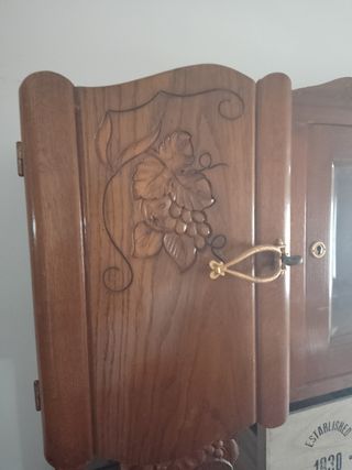 MUEBLE BUFFET ANTIGUO