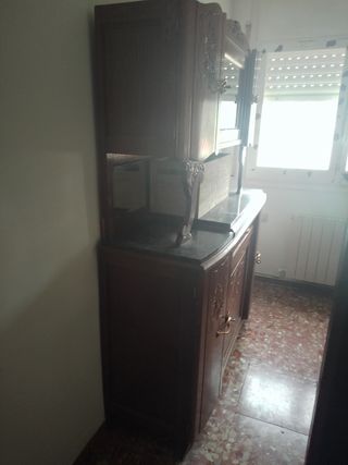 MUEBLE BUFFET ANTIGUO