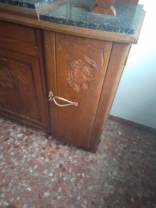 MUEBLE BUFFET ANTIGUO