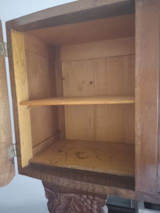 MUEBLE BUFFET ANTIGUO