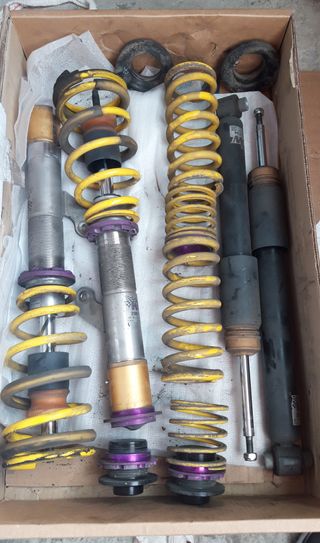 Suspensión roscada KW V1 1022000D para BMW