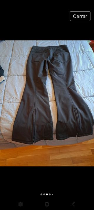 Pantalon esqui mujer mountain pro