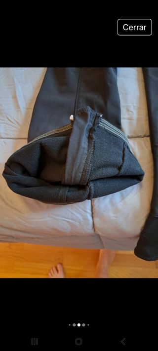 Pantalon esqui mujer mountain pro