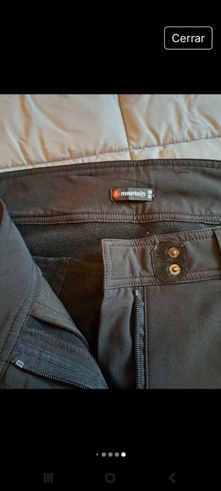Pantalon esqui mujer mountain pro