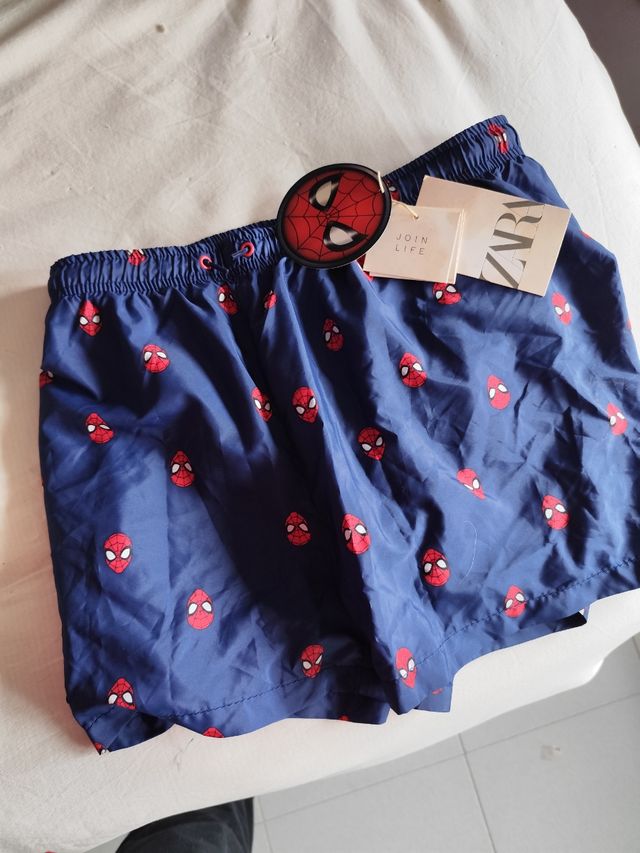 Bañador Spiderman nuevo