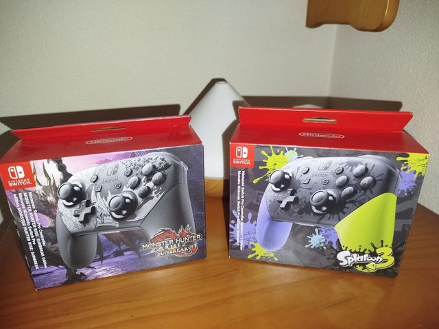 Mando pro Nintendo switch