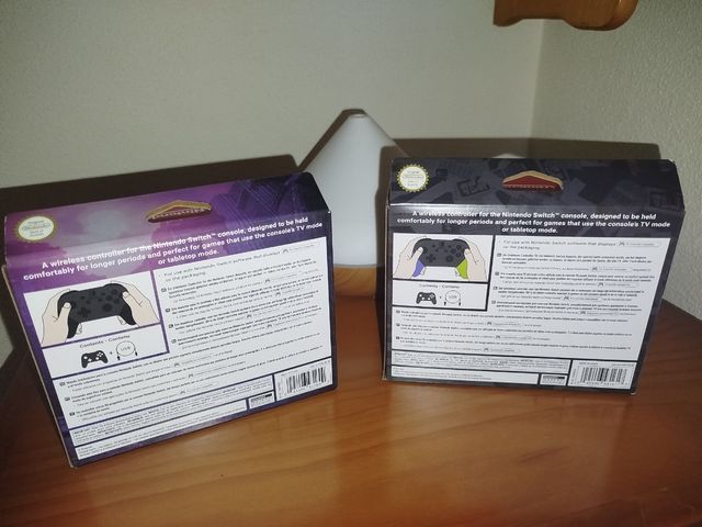 Mando pro Nintendo switch