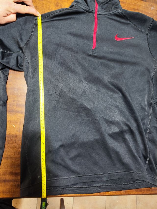 Felpa con zip nike