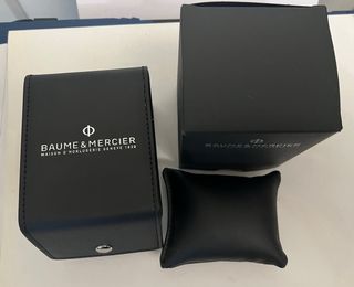 Baume Mercier scatola orologio NUOVA