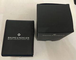 Baume Mercier scatola orologio NUOVA