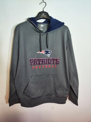 Felpa nfl con cappuccio football