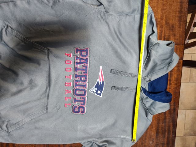 Felpa nfl con cappuccio football 