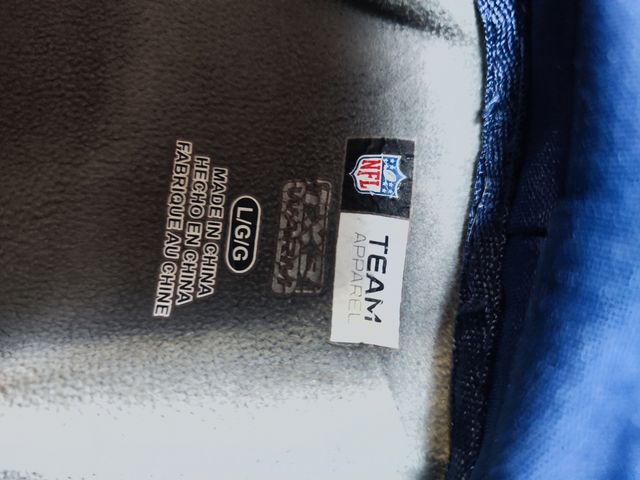 Felpa nfl con cappuccio football 