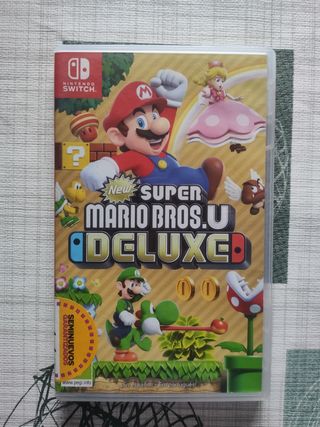 Super Mario deluxe