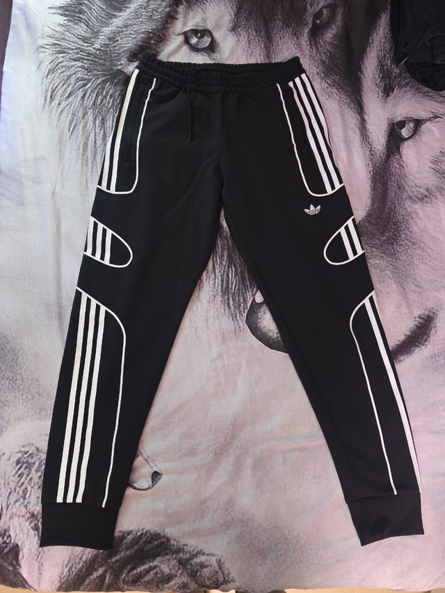 Pantalón chándal Adidas talla S
