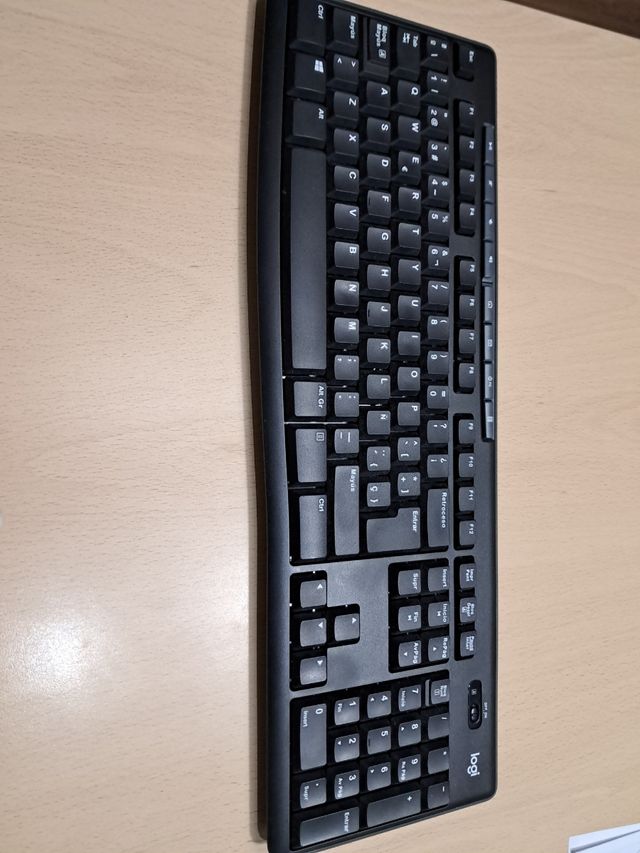 Teclado inalambrico ordenador