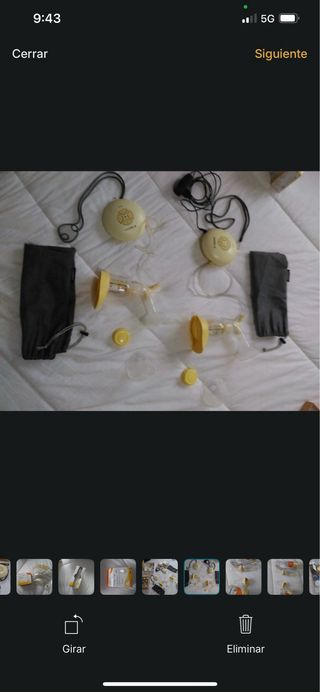 2 Sacaleches electricos