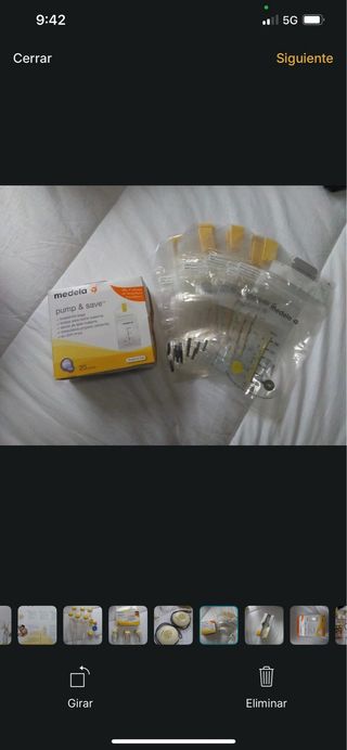 2 Sacaleches electricos