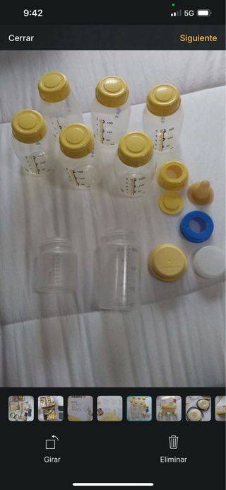 2 Sacaleches electricos