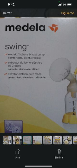 2 Sacaleches electricos