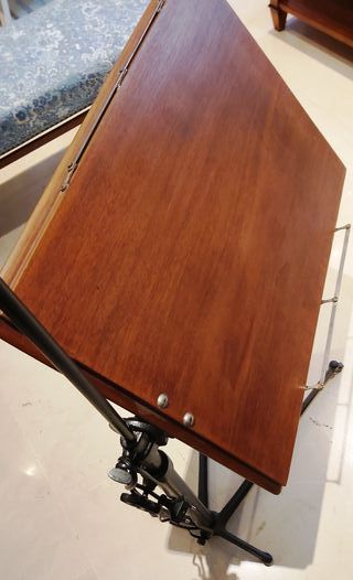 Mesa auxiliar lectura (antigüedad)