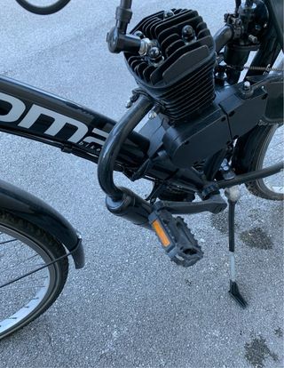 Bicicletta con motore