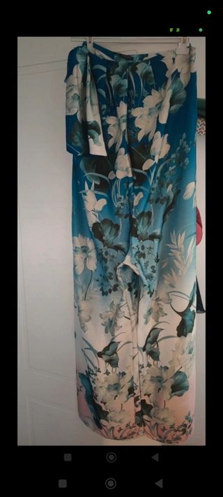 Mono estampado asimétrico Zara