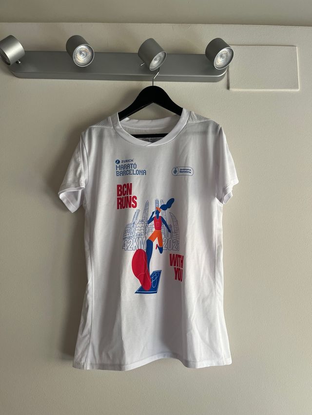 Camiseta Maratón de Barcelona 2025