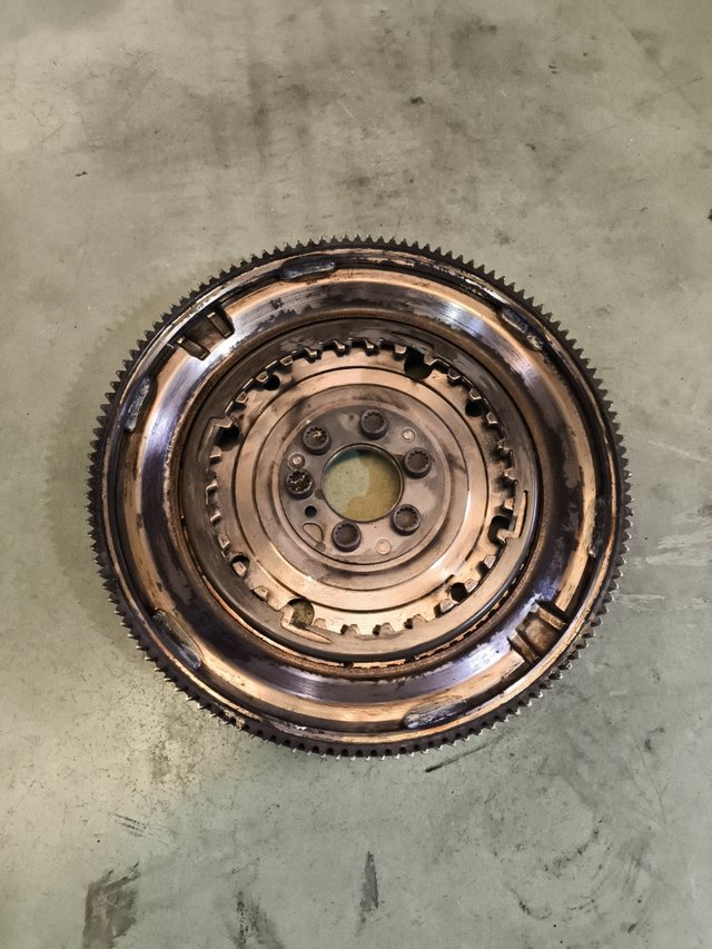 Volante motor dsg7