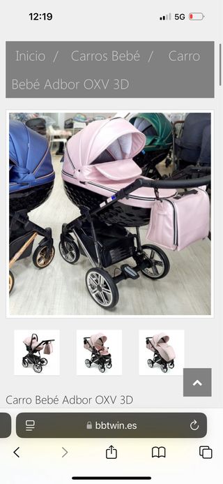 Carrito de bebe
