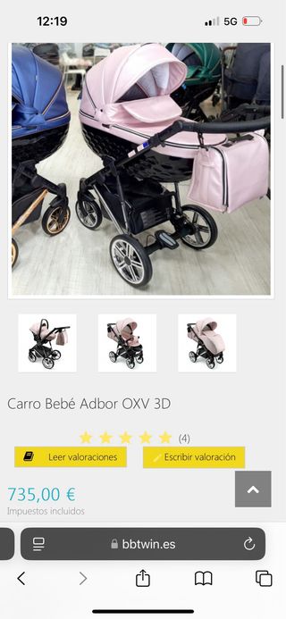 Carrito de bebe