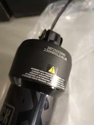 Ammortizzatore MTB 230x60 rockshox Deluxe 