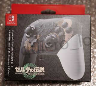 Mando Pro Switch edición Zelda TOTK JAP AUTÉNTICO
