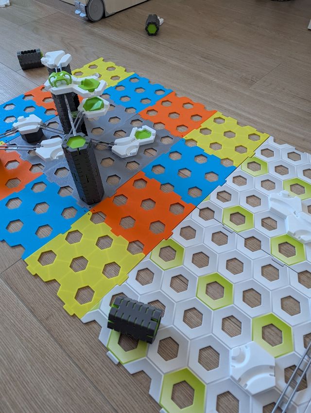 Gravitrax base circuito canicas