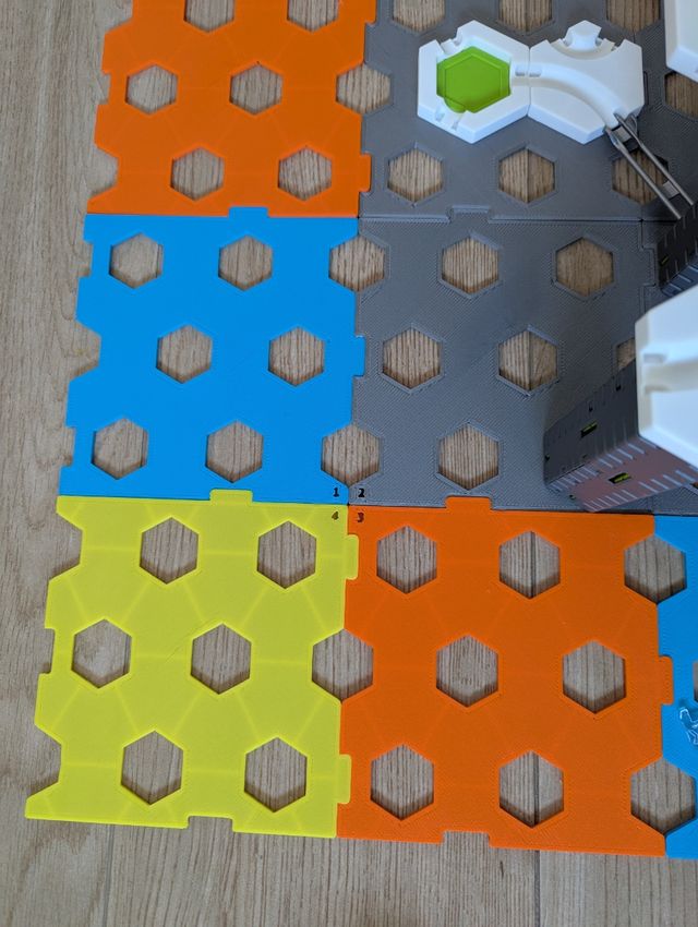 Gravitrax base circuito canicas