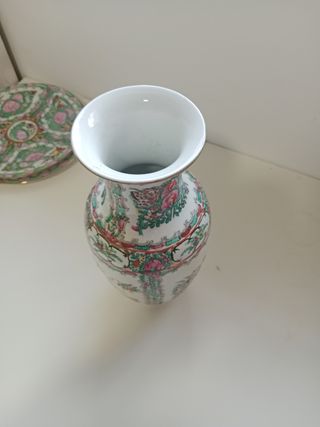 Jarrón chino