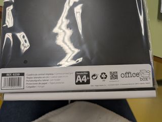 Soporte cuadriculado