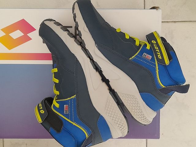 Scarpe bambino per montagna 