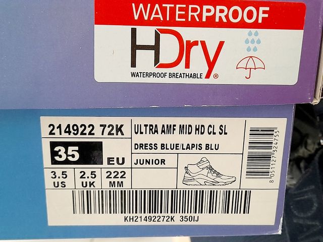 Scarpe bambino per montagna 