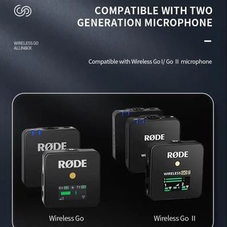 M-28 TELESIN Caja de carga compatible con Rode Wir
