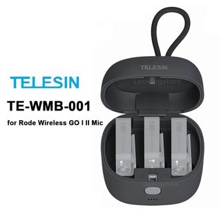 M-28 TELESIN Caja de carga compatible con Rode Wir