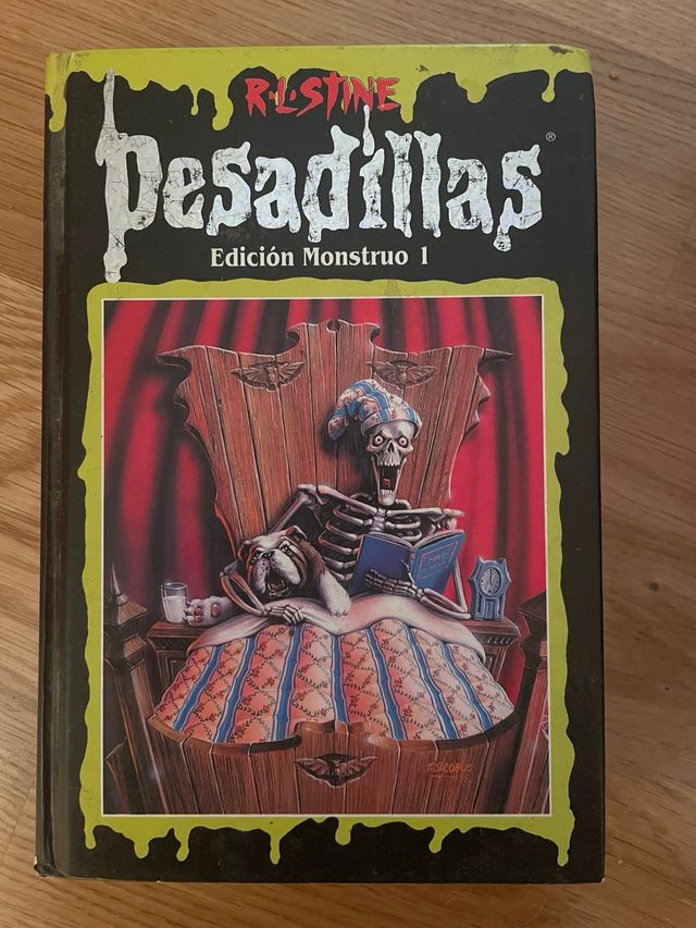 Libro Pesadillas
