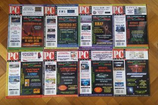 Lote 11 revistas Hack Crack PC +La radio en España